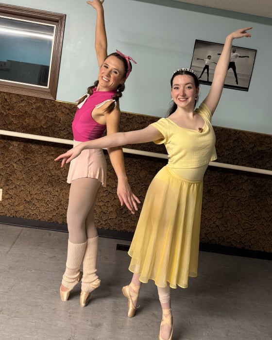 Lauren Carroll and Friend